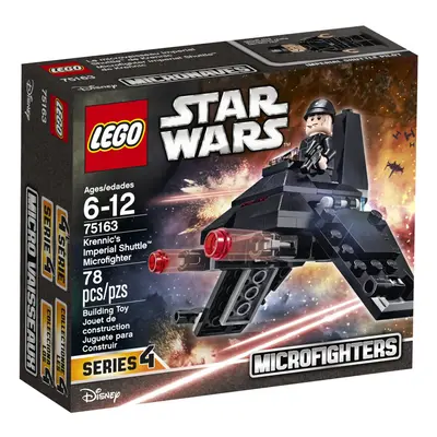 LEGO Star Wars Krennic's Imperial Shuttle Micro Fighter Building