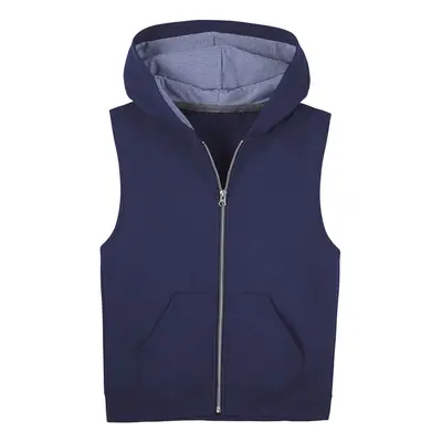 Fruit of the Loom boys Fleece & Sweatpants Vest Vest - Navy Medium US