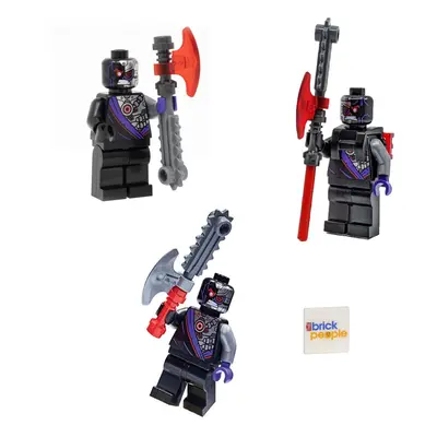 LEGO Ninjago Army: Three Nindroid Warrior Combo Pack - Minifigures wit