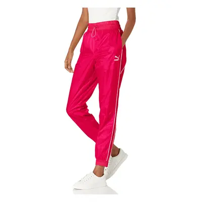 Puma Women's Iconic T7 Woven Track Pants Beetroot Purple-CLights Sma