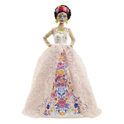 Barbie Signature Dia De Muertos Doll (12-in Brunette) in Embroide