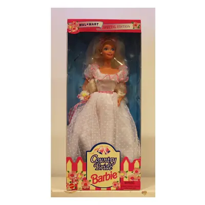 Barbie Doll Special Edition Wal-mart Country Bride