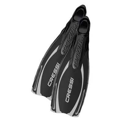 Cressi Men's Reaction Pro Closed-Foot Diving Fins (Black 8/9 - 42/43)