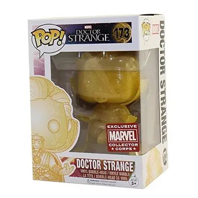 Doctor Strange Pop! Exclusive Marvel Collector Corps Exclusive Vinyl Figure