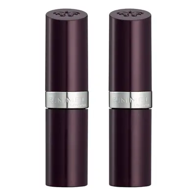 Rimmel Lasting Finish Extreme Lipstick Coffee Shimmer 0.14 Ounce (Pack of 2)