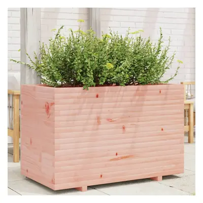 vidaXL Garden Planter 110x60x72 cm Solid Wood Douglas