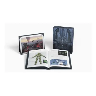 Halo Encyclopedia (Deluxe Edition) - Microsoft - book