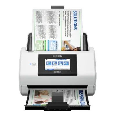 Epson WorkForce DS-790WN - Document scanner - Duplex - A4/Legal - dpi x dpi - up to ppm (mono) /