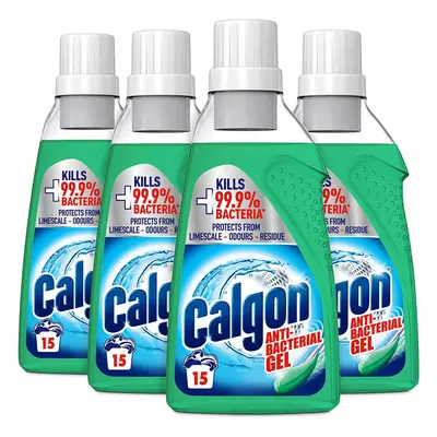 Calgon 3-in-1 Antibacterial Washing Machine Water Softener Gel Pack x 750ml