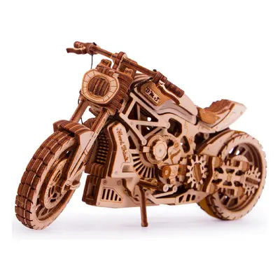 Wood Trick Motorcycle DMS Wooden Model Kit WDTK003