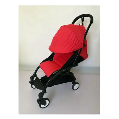 (red) Stroller Sunshade Covers and Cushions for Yoyo Yoya Yuyu Vovo Babyzen Bugaboo Strollers Ca