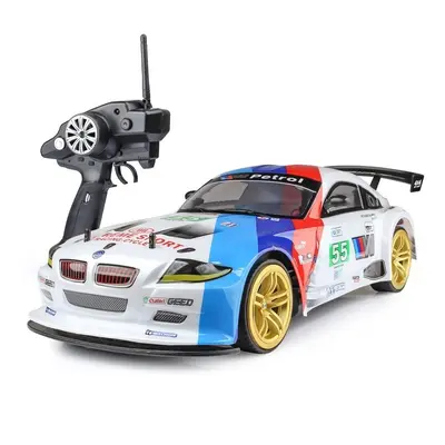 (M1-2 Battery) 1:10 70km/H Remote Control Car 4wd High Speed Drift 2.4g Rc Car Shock Absorber An