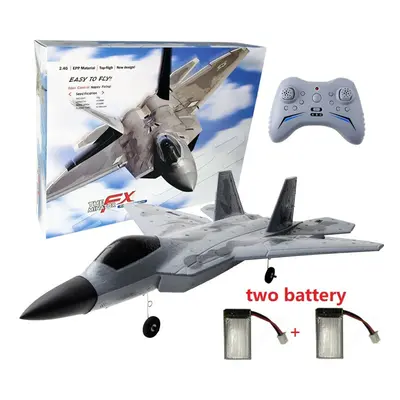 (39CM F22 4-WAY) FX620 RC Plane Toy Cessna 150m Jet Su35 Electric Foam Flyer Remote Control Hawk