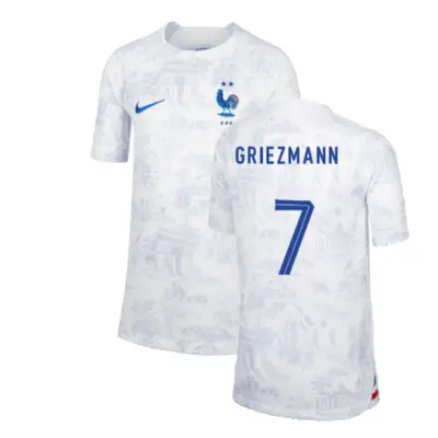 (SB) France Away Shirt (Kids) (Griezmann 7)