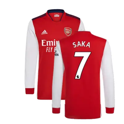 (S) Arsenal Long Sleeve Home Shirt (SAKA 7)