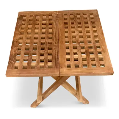 Teak Garden Furniture Folding Picnic Table