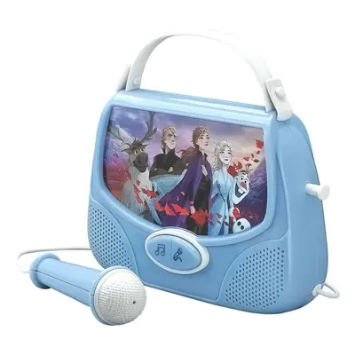 Disney Frozen Kids Mini Boombox Karaoke with Real Working Mic