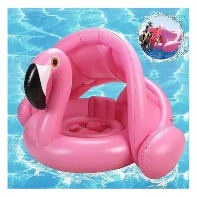 Flamingo Swim Ring, Inflatable Flamingo Swim Ring, Inflatable Baby Swim Ring, Baby Swim Ring Wit