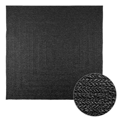 (anthracite, x cm/rectangular design) vidaXL Rug Floor Carpet for Indoor and Outdoor Door Mat Ki