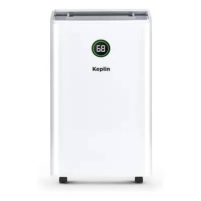 (White) Keplin 20L Dehumidifier with HEPA Filter for Air Purification, Sleep & Laundry Mode Hour