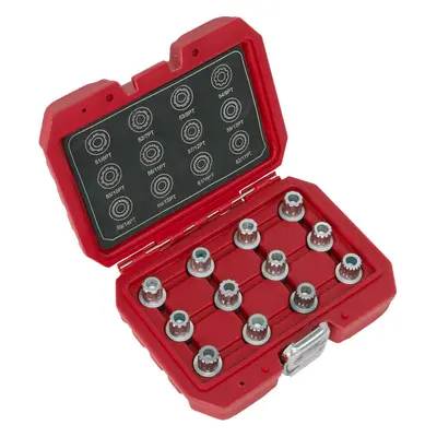 12pc Locking Wheel Nut Key Set - DEALERS & REPAIR CENTRES ONLY - For VW Vehicles