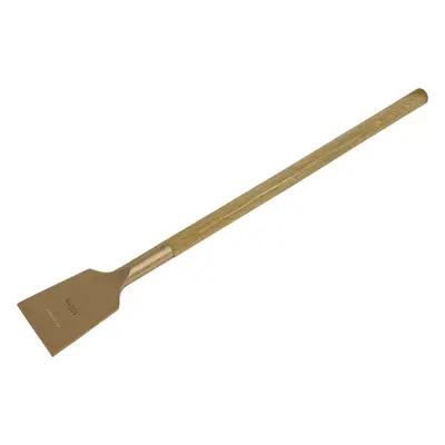 Long Handle Decorators Scraper - x 720mm - Non-Sparking - Beryllium Copper