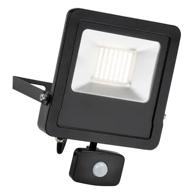 Outdoor IP44 Automatic Floodlight - 50W Cool White LED - PIR Sensor