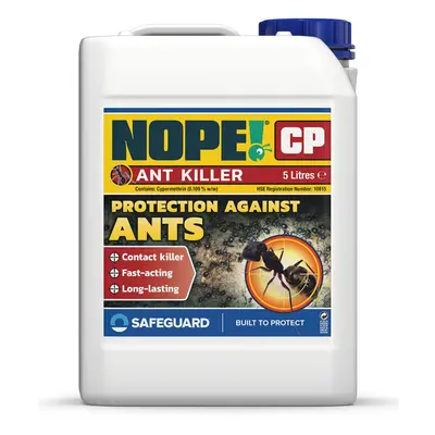 (5L) NOPE CP Ant Killer Spray Effective Ant Control - Fast-Acting, Long-Lasting for Indoor & Out