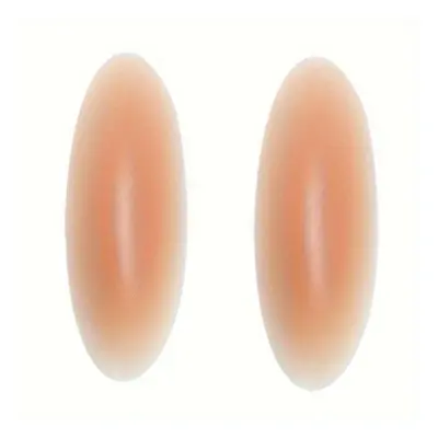 (as the picture, Pairs) 1pair Adhesive Pad Anti Allergic Soft Silicone Calf Corrector Skin Frien