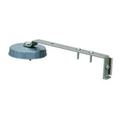 3M TD3MM73 M73 Bracket Tape Dispenser, Gray