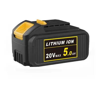 Replacement For Dewalt 18V 5.0Ah BATTERY DCB184 N394624 DCB184-XJ DCB182 Lithim XR Li-ion