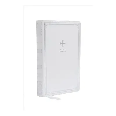 NRSV, Catholic Bible, Gift Edition, Leathersoft, White, Comfort Print