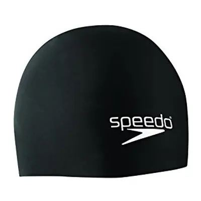 Speedo Unisex-Adult Swim Cap Silicone Elastomeric