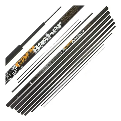 NGT CARP BASHER - 11M CARBON CARP POLE WITH SPARE TOP