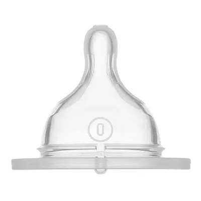 MAM Silicone Bottle Teats - Newborn 0+ Months