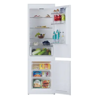 Candy CBBML18EK 177cm Integrated Fridge Freezer - Low Frost, Adjustable Storage, and Freshness P