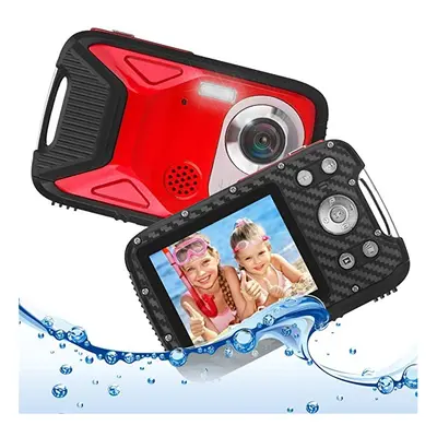 Heegomn Waterproof Digital Camera for Children, Full HD 1080P