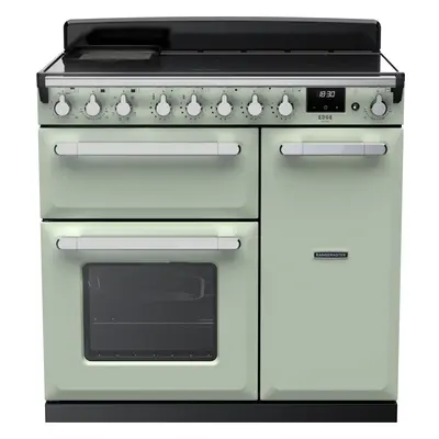 Rangemaster Estel Deluxe ESDL90EIPMNT/CM1 90cm Electric Range Cooker with Induction Hob â Mint