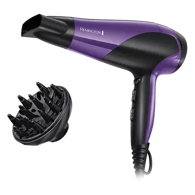 Remington Hair Dryer Ionic (Powerful, Fast Professional Styling, Diffuser, Concentrator, Ionic C