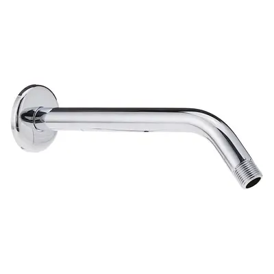 hansgrohe Extended Length 9-inch Modern Showerarm in Chrome for Wall Mount Showerhead