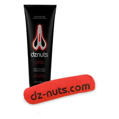 dznuts Men's Pro Chamois Cream Pack + Towel