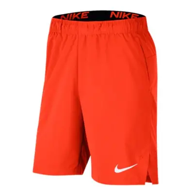 Nike DRI-FIT Flex Woven Short Orange