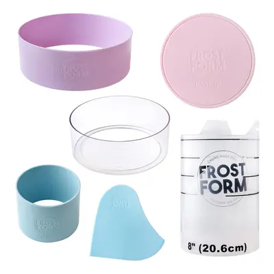 Frost Form Acrylic Starter Kit (8 inch) and 6-Piece Set