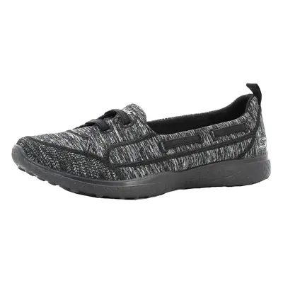 Skechers Sport Women's Microburst Topnotch Fashion Sneaker black M