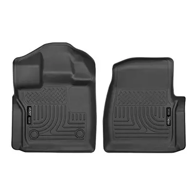 Husky Liners - Fits Ford F-150 Standard Cab Weatherbeater Front Floor Mats Black