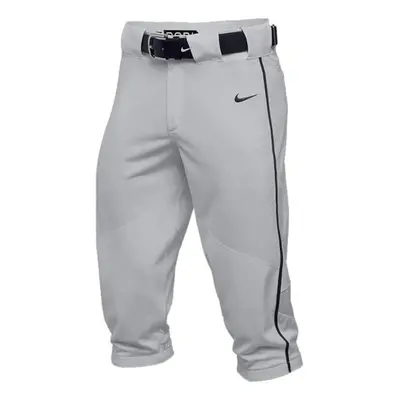 Nike Team Vapor Pro High Knickers Piped Men's Baseball Pants Grey/Blu