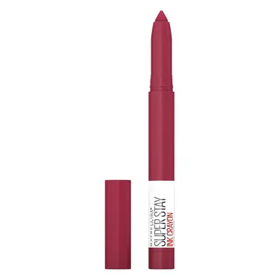 Maybelline SuperStay Ink Crayon Matte Longwear Lipstick With Built-in