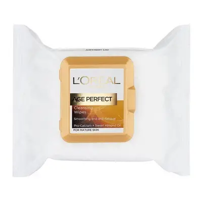 L'Oreal Paris Age Perfect Cleansing Wipes x25