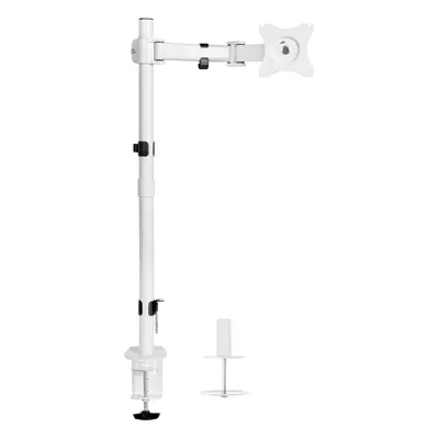 VIVO Single Monitor Desk Mount Extra Tall Fully Adjustable Stand for LCD Screen up to inches Ult