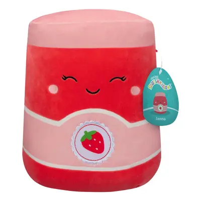 Squishmallows 14-Inch Janna Strawberry Jam - Large Ultrasoft Official Kelly Toy Plush